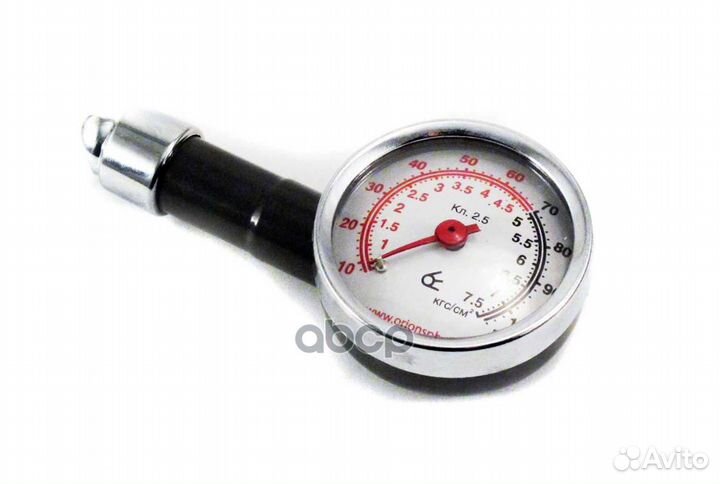 Манометр Вымпел мн-01 (метал.корпус, шкала 7.5атм)