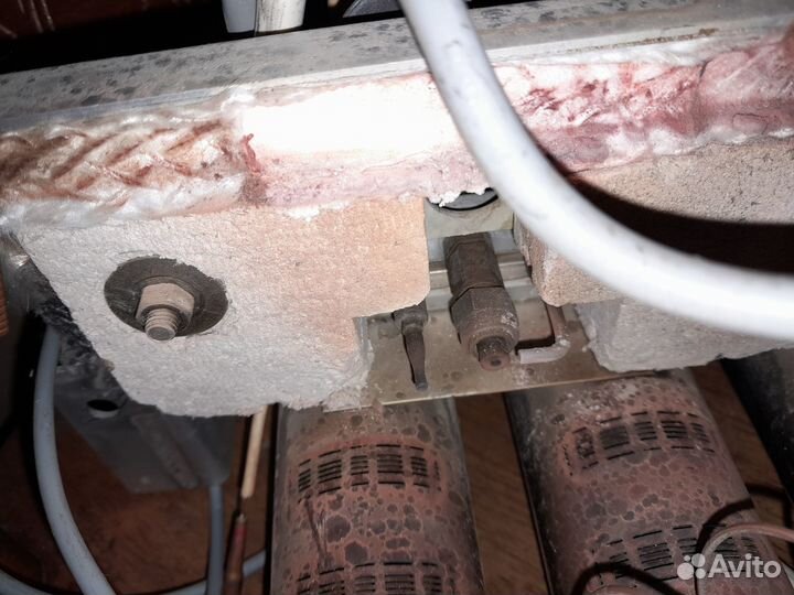 Горелка и автоматика на de Dietrich