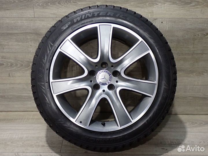 Комплект колес Mercedes S-Klasse W222 R18 оригинал