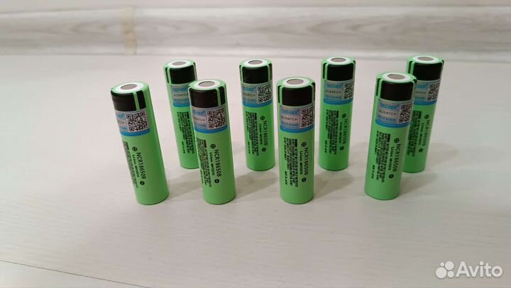 Аккумулятoр NCR18650B 3400 mAh VariCore