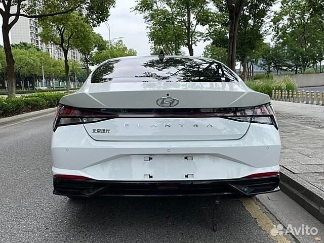 Hyundai Elantra 1.5 CVT, 2022, 48 000 км
