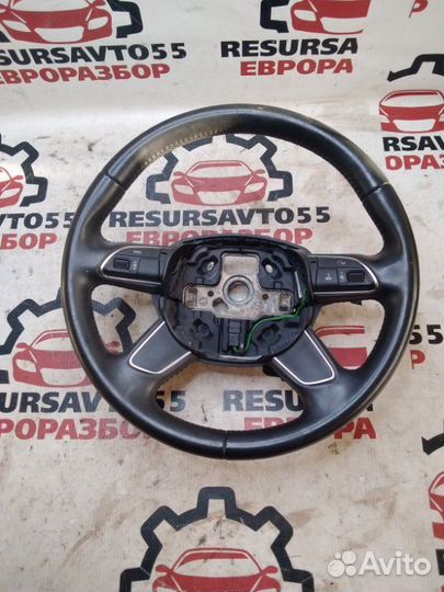 Руль Audi A4 B8.5 2.0 TSI cdnb 2014