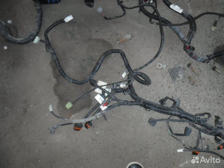 Проводка моторного отсека Lifan Solano 2 1.5 2016