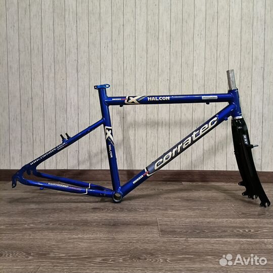 Рама GT Zaskar Expert, Corratec Halcon, вилка Lutu