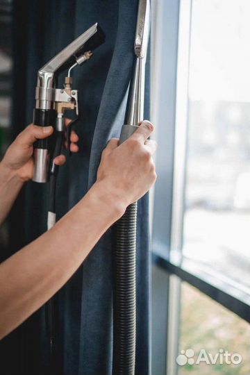 Химчистка штор