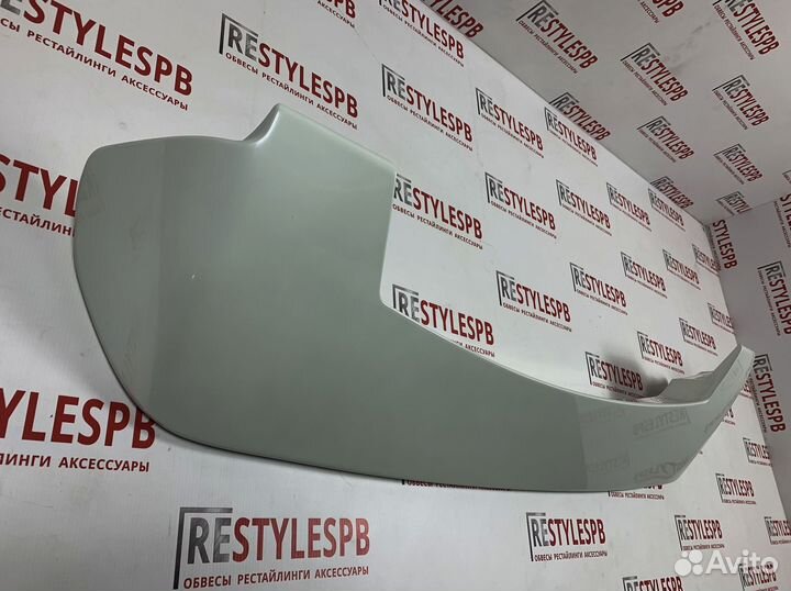 Спойлер Наверх Toyota Land Cruiser 200 Белый 8a7wr