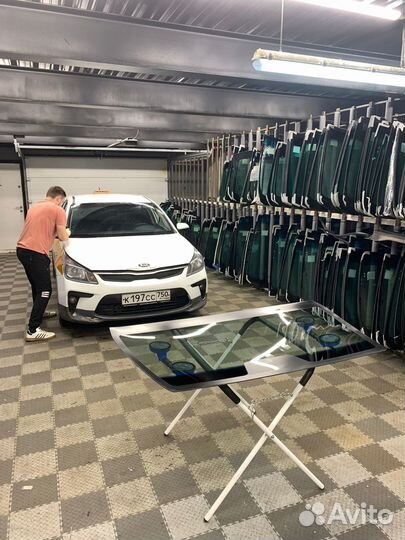 Лобовое стекло Хендай Солярис / Киа Рио