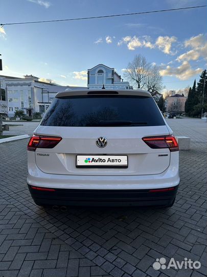 Volkswagen Tiguan 1.4 AMT, 2018, 63 100 км