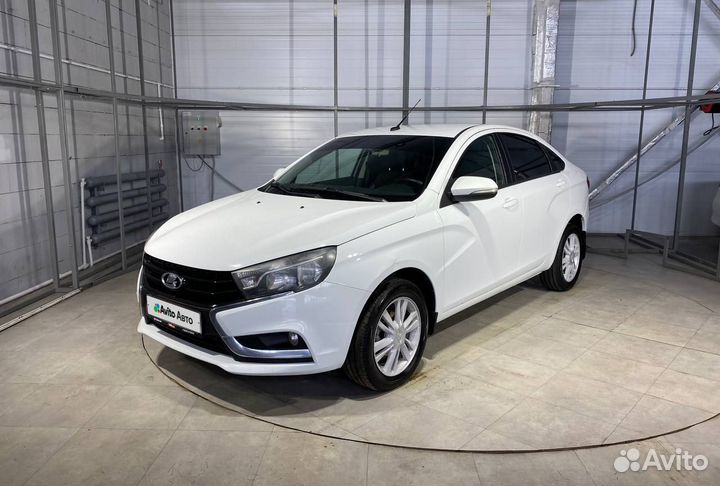 LADA Vesta 1.6 МТ, 2016, 152 257 км