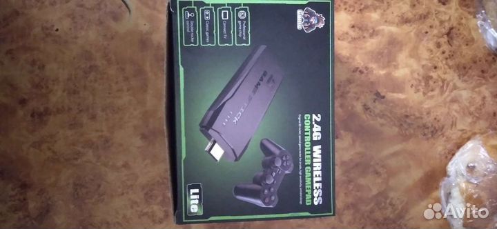 Игровая консоль 2.4G wireless.controller gamepad