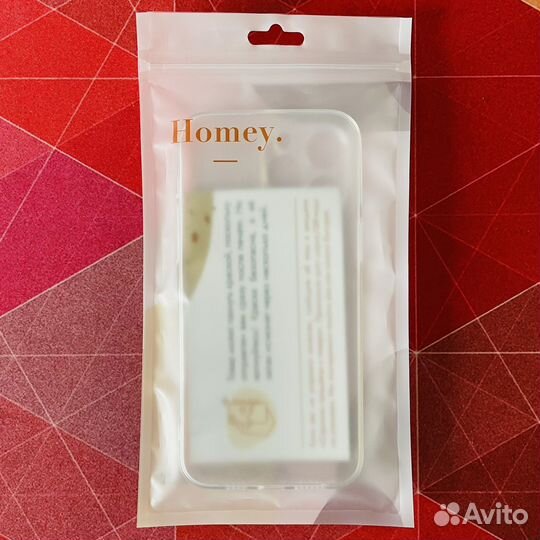 Чехол на iPhone 14 pro max прозрачный