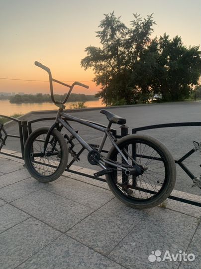 Bmx запчасти бмх дербан велосипед