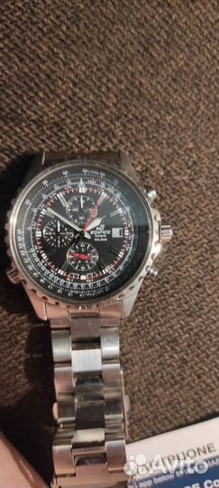 Мужские наручные часы casio edifice