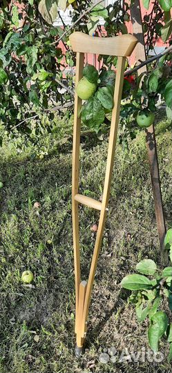 Костыли подмышечные