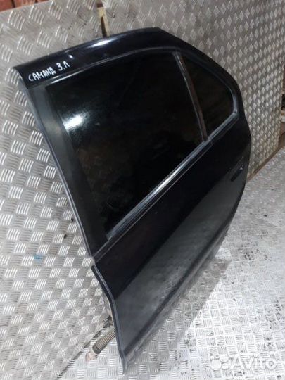 Дверь задняя левая Iran Khodro Samand EL 1.8 XU7JP