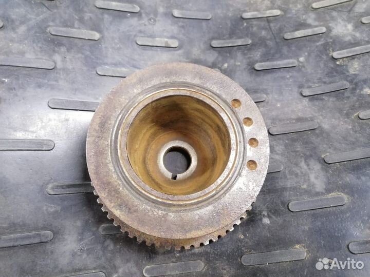 Шкив коленвала chevrolet Lanos