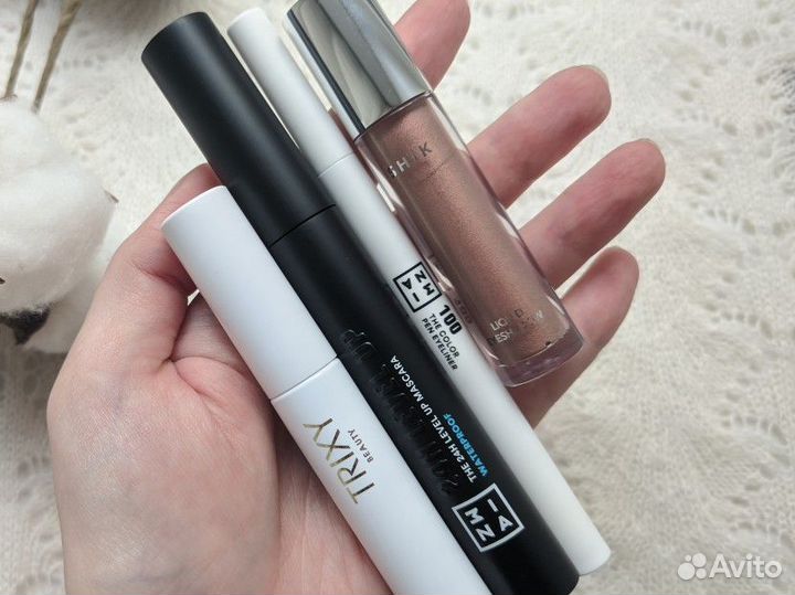 Новая косметика для макияжа глаз