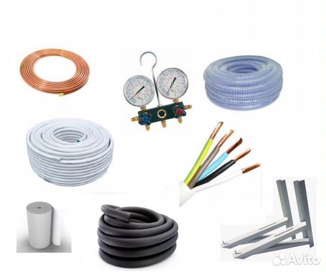 Труба медная для кондиционеров