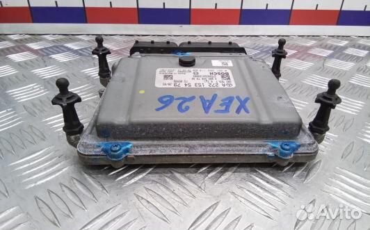 Блок управления двигателем mercedes benz E-class W