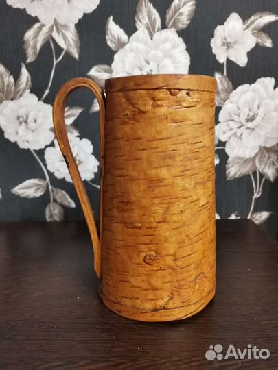 Кружка из бересты