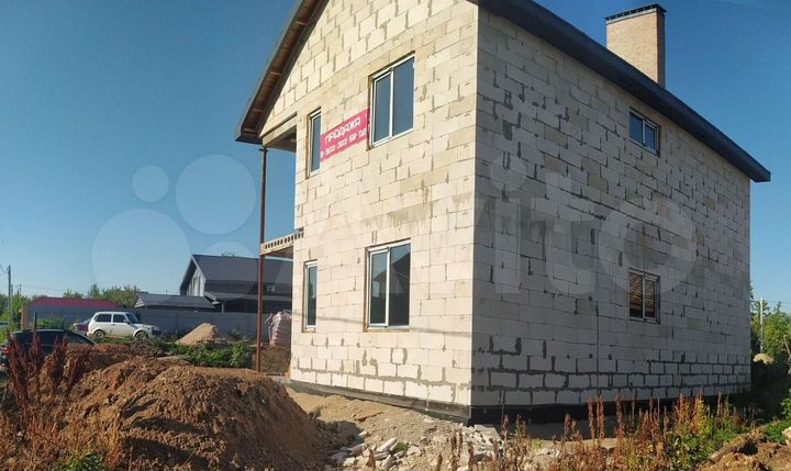 Дом 160 м² на участке 6 сот.