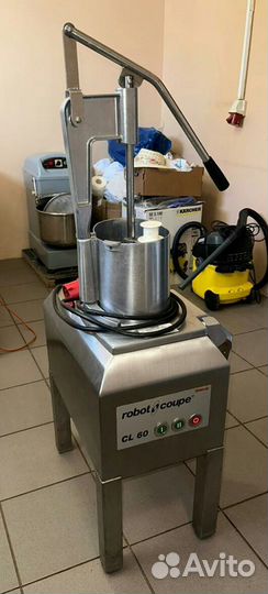 Овощерезке Robot coupe cl60