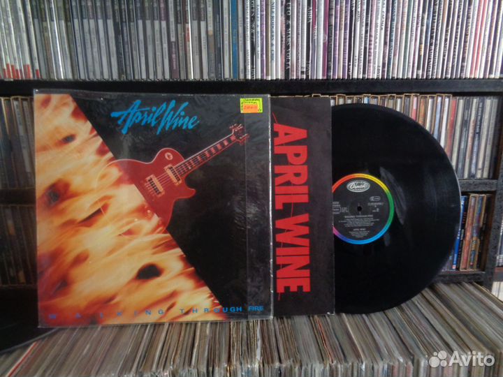 LP фирменные-Canadian