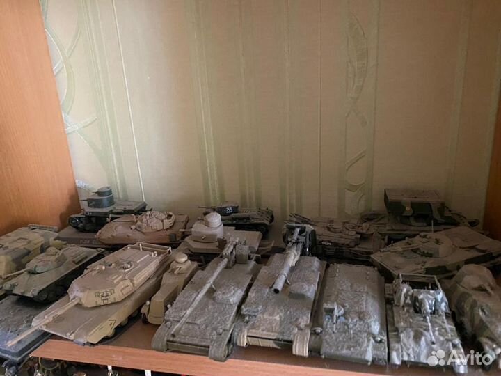 Модель танка