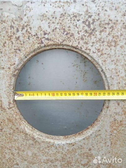 Чугунная плита