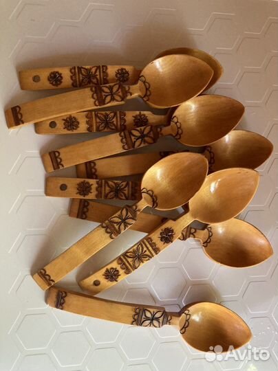 Ложки деревянные