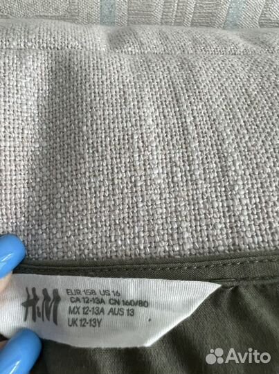 Блузка рубашка hm 158