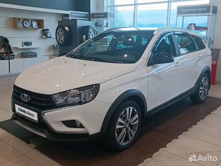 LADA Vesta Cross 1.6 CVT, 2021, 14 400 км