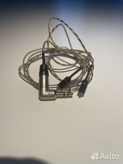 Кабель для наушников Myst cable mmcx