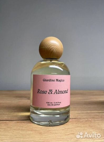 Rose & Almond Eau de Parfum Giardino Magico