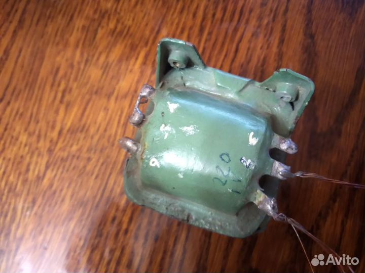 Трансформатор тсм2-11уз, низковольтный, СССР