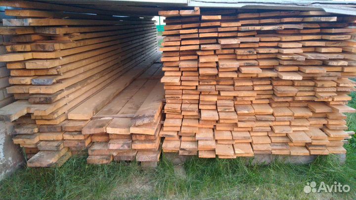 Доска обрезная сухая