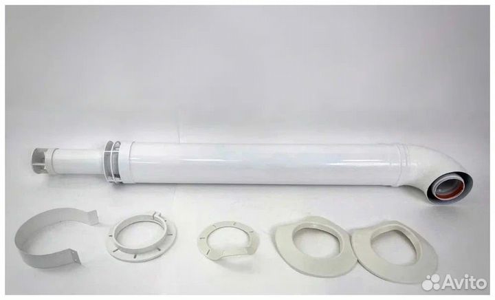 Комплекты дымоходов антилед 60/100 для котлов