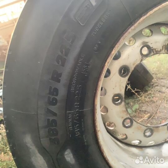 Колеса 385/65 R 22.5 michelin