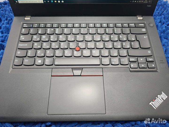 Ноутбук Lenovo ThinkPad T480 i7 16/512 IPS