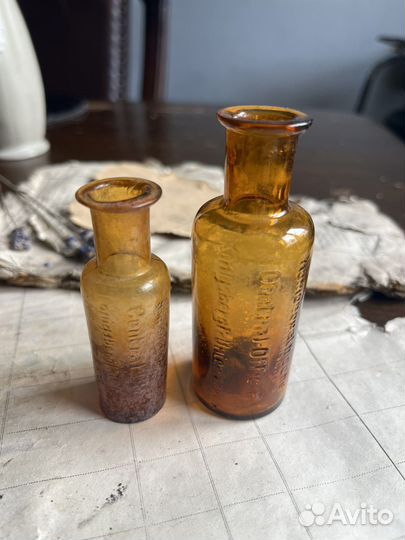 Аптечная бутылочка Konigsberg