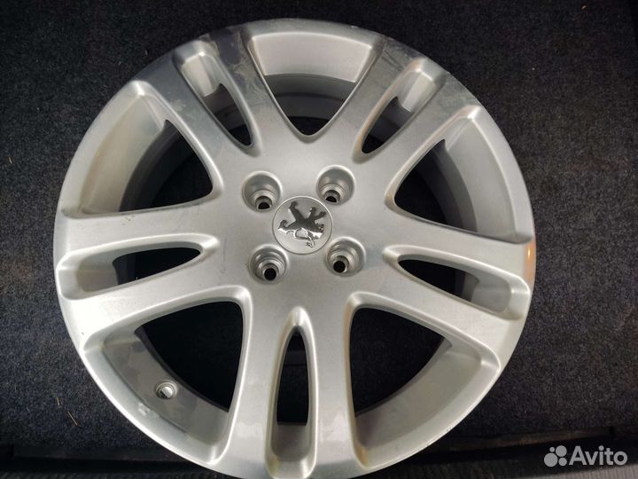 1 новый литой оригинальный диск R17 Peugeot 307