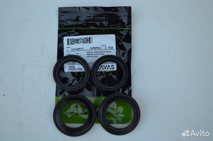 Сальники и пыльники комплект 36*48