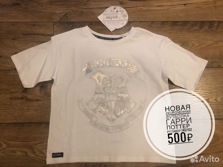Новые футболки на девочку 146-164