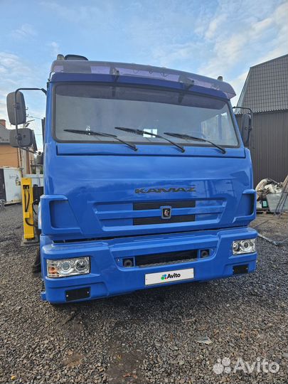 КАМАЗ 65117 с КМУ, 2015