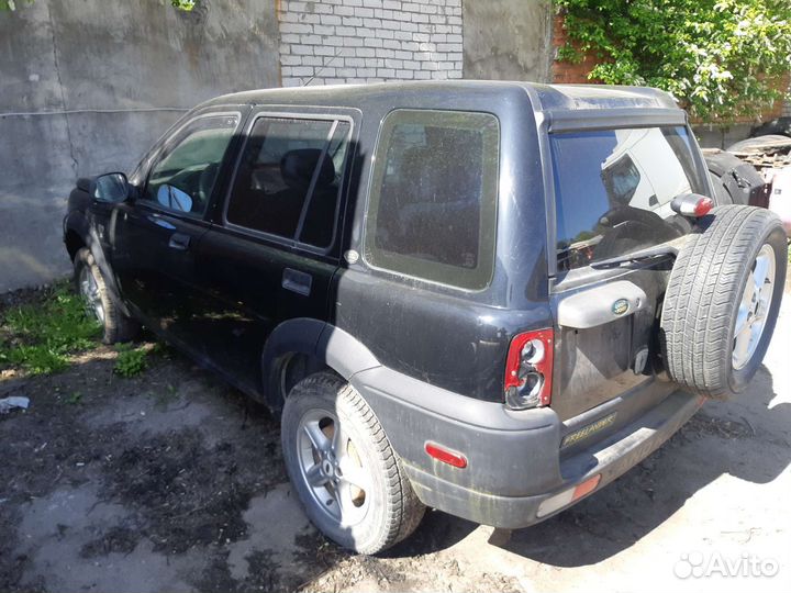 Land rover freelander 2000г по запчастям
