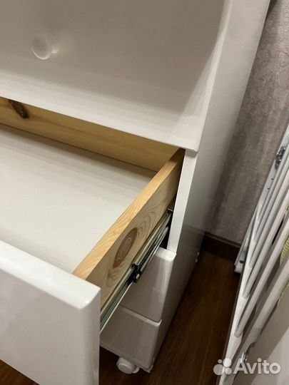 Комод детский с пеленальным столиком