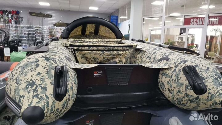 Лодка Gladiator E 350 PRO camo