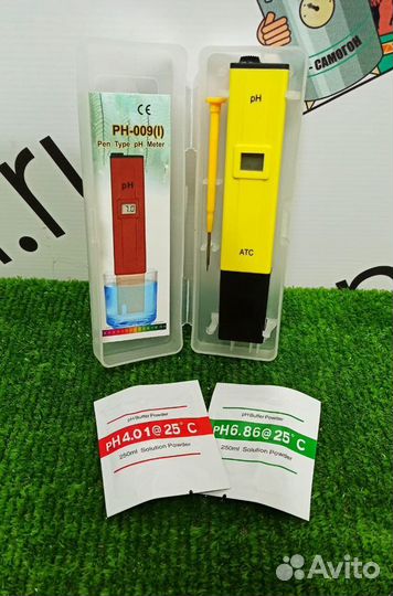 PH-метр 0-14