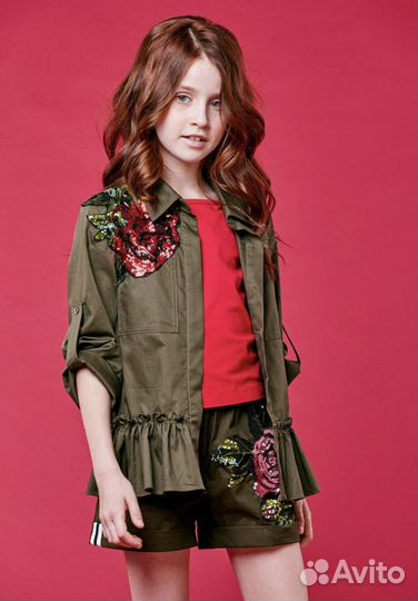 Рубашка Милитари