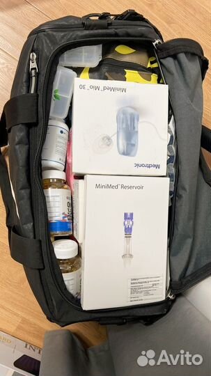 Сумка с вещами